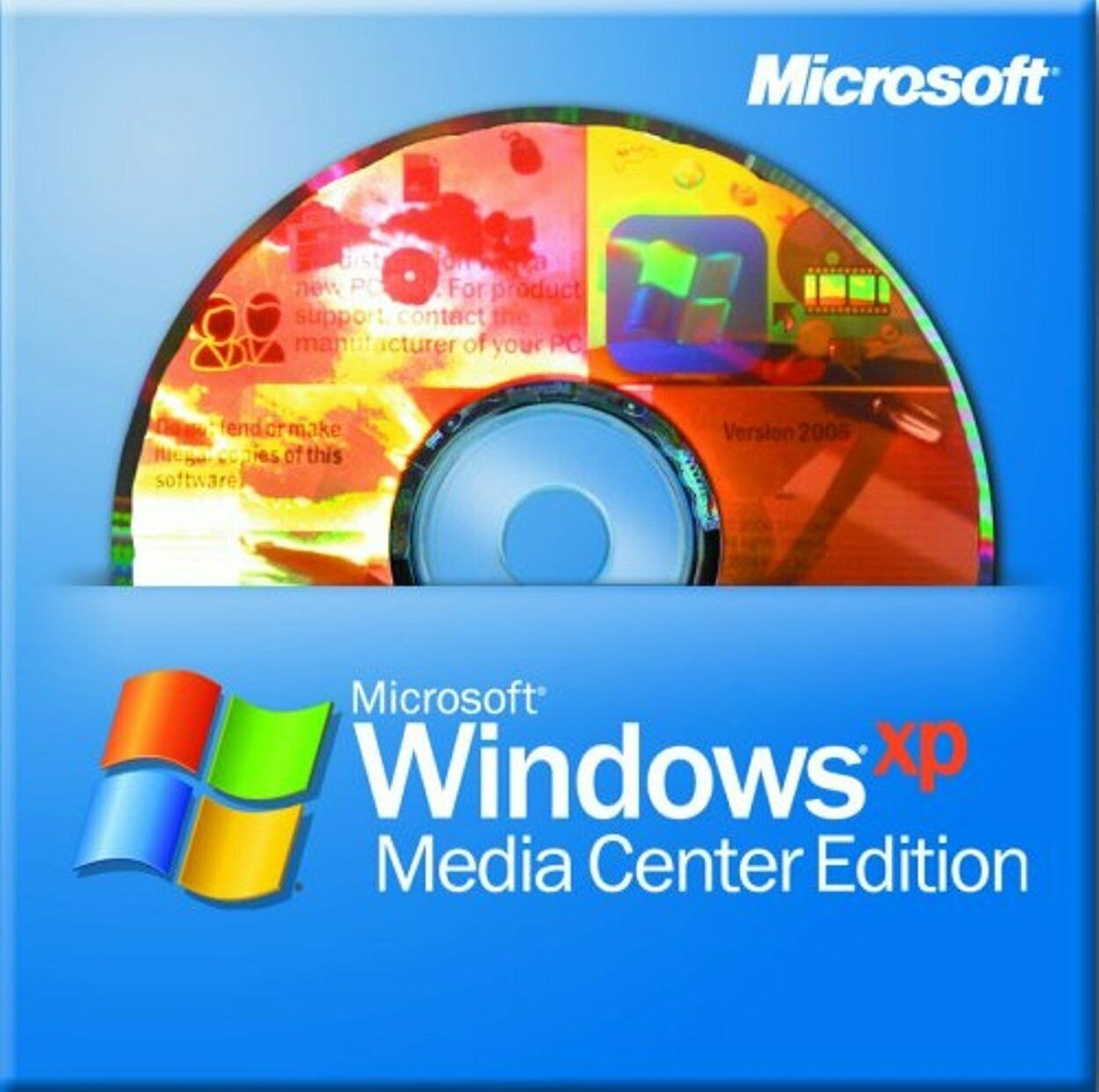 Windows XP Media Center Edition 2005 32 bit Full Version Italian w