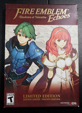 Fire Emblem Echoes: Shadows of Valentia -- Limited Edition