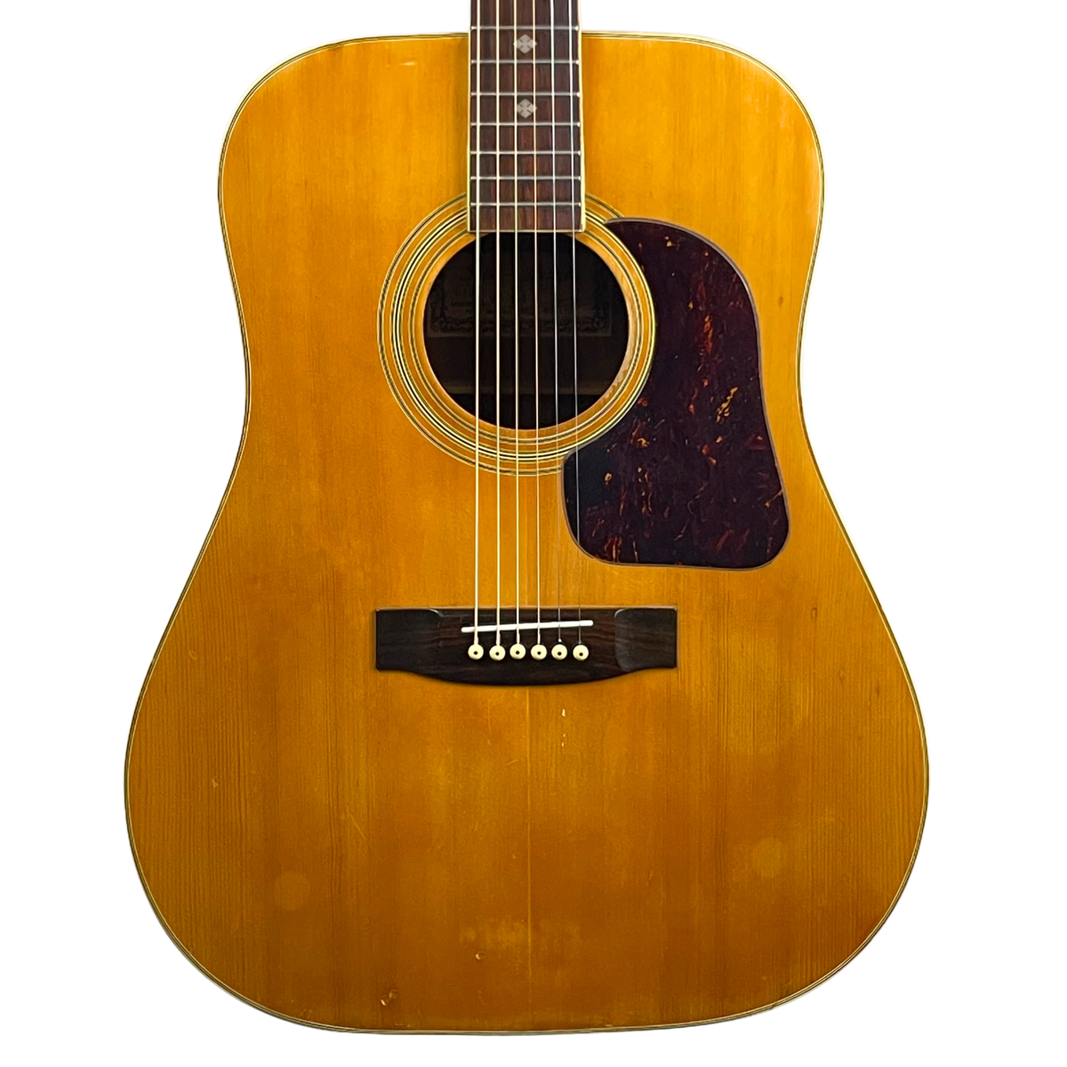 Kiso Suzuki WG-150 Natural Acoustic Guitar MIJ 1970's (Used) | eBay