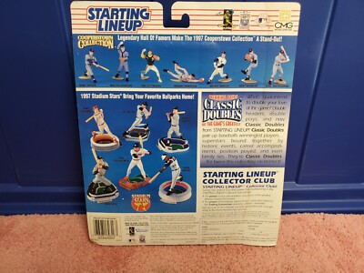 Kenner Starting Lineup Mark McGwire & Roger Maris Classic Doubles