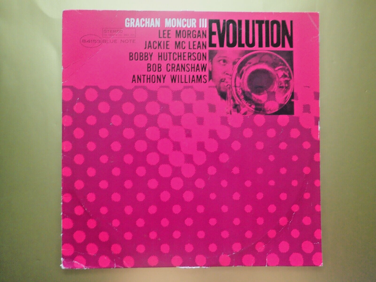 Grachan Moncur III “Evolution” Blue Note ST - 84153 LP Vinyl, 2022
