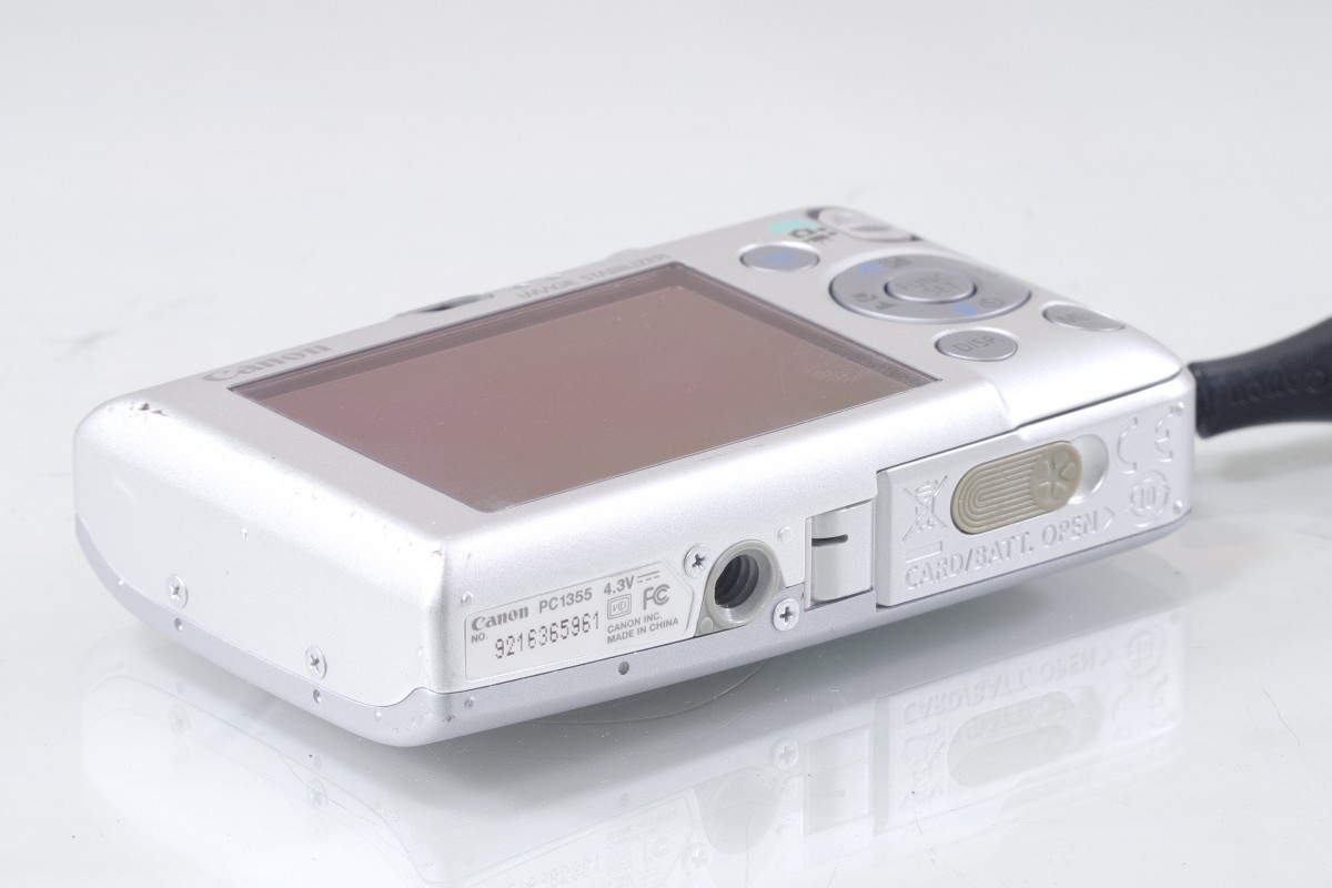 Canon IXY DIGITAL 110 IS #2275 | eBay