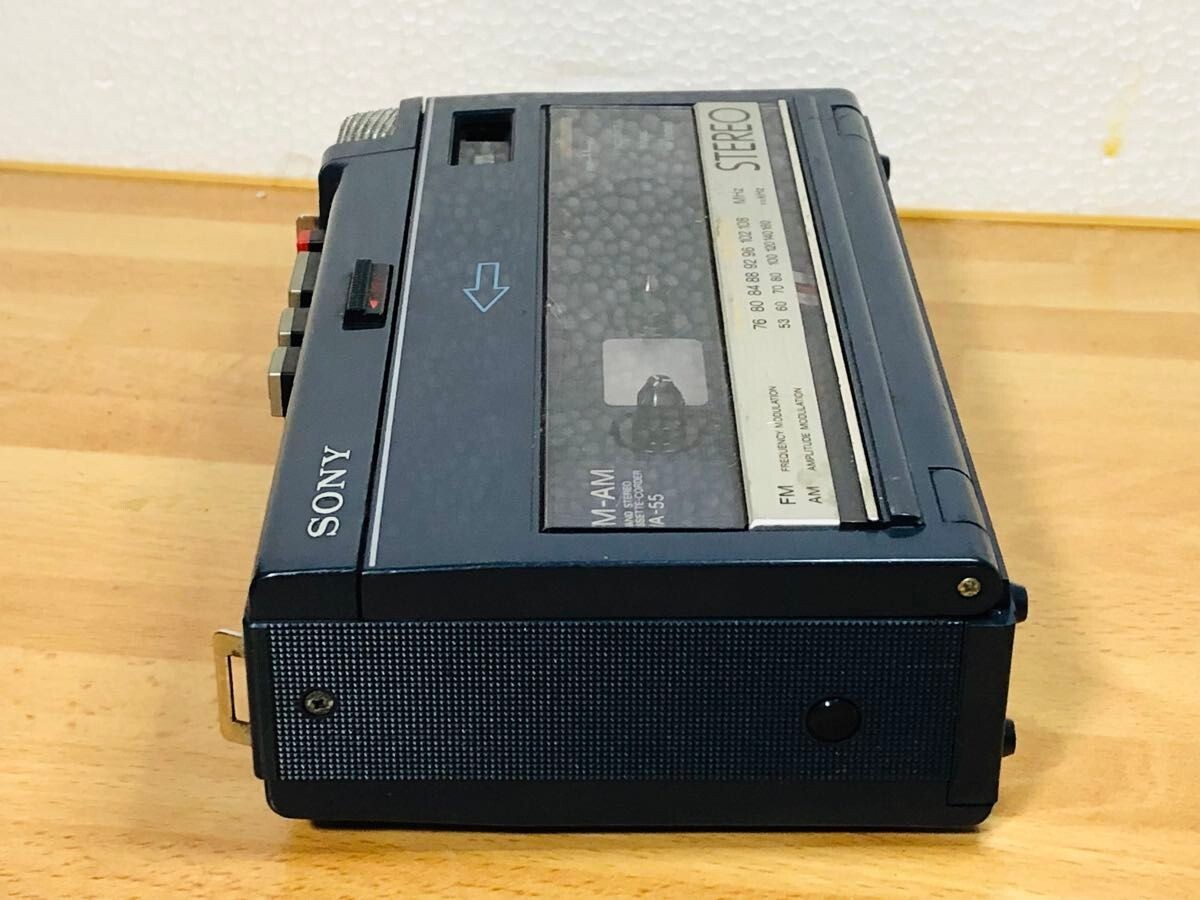 SONY WA-55 カセットプレーヤー Sony WA-55 ▷ Walkman.land