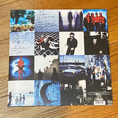 U2 Achtung Baby 30th Anniversary Limited Edition 180 Gram Vinyl 2