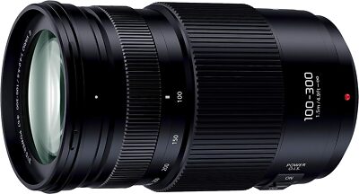 Panasonic LUMIX G VARIO 100-300mm F4.0-5.6 II Zoom Lens Micro Four
