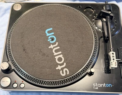 Stanton T.62 DJ Turntables for sale - eBay