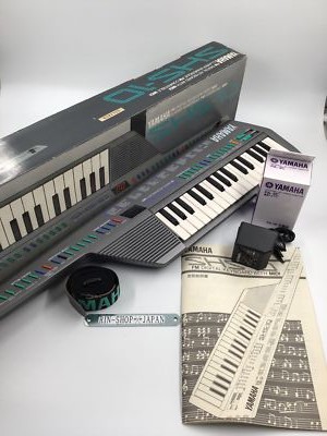 Yamaha Shs-10s FM Digital Keytar Soulder Midi Keyboard for sale