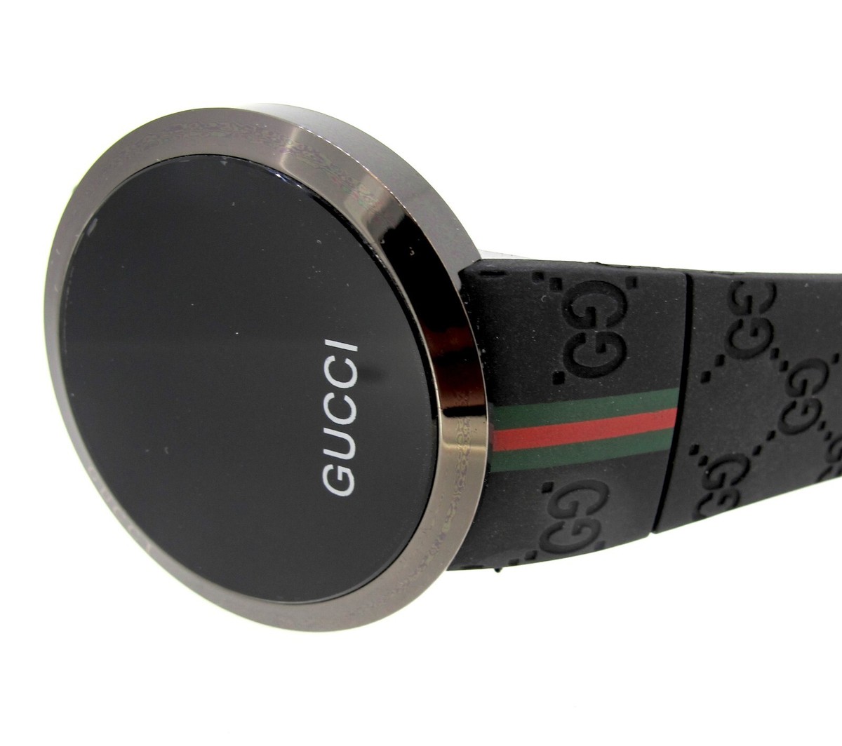 Gucci Ref 1142 i-Gucci Swiss Made Unisex Digital Watch 46 mm | eBay