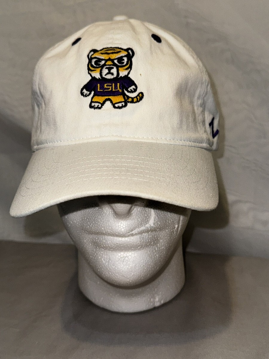 Zephyr Tokyodachi LSU Tigers Hat Ultra RARE! Strap back Sample 1