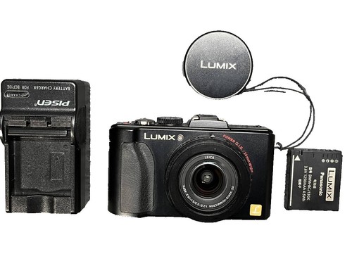 Panasonic LUMIX DMC-L10 Digital with Leica 14-50mm Vario-Elmar