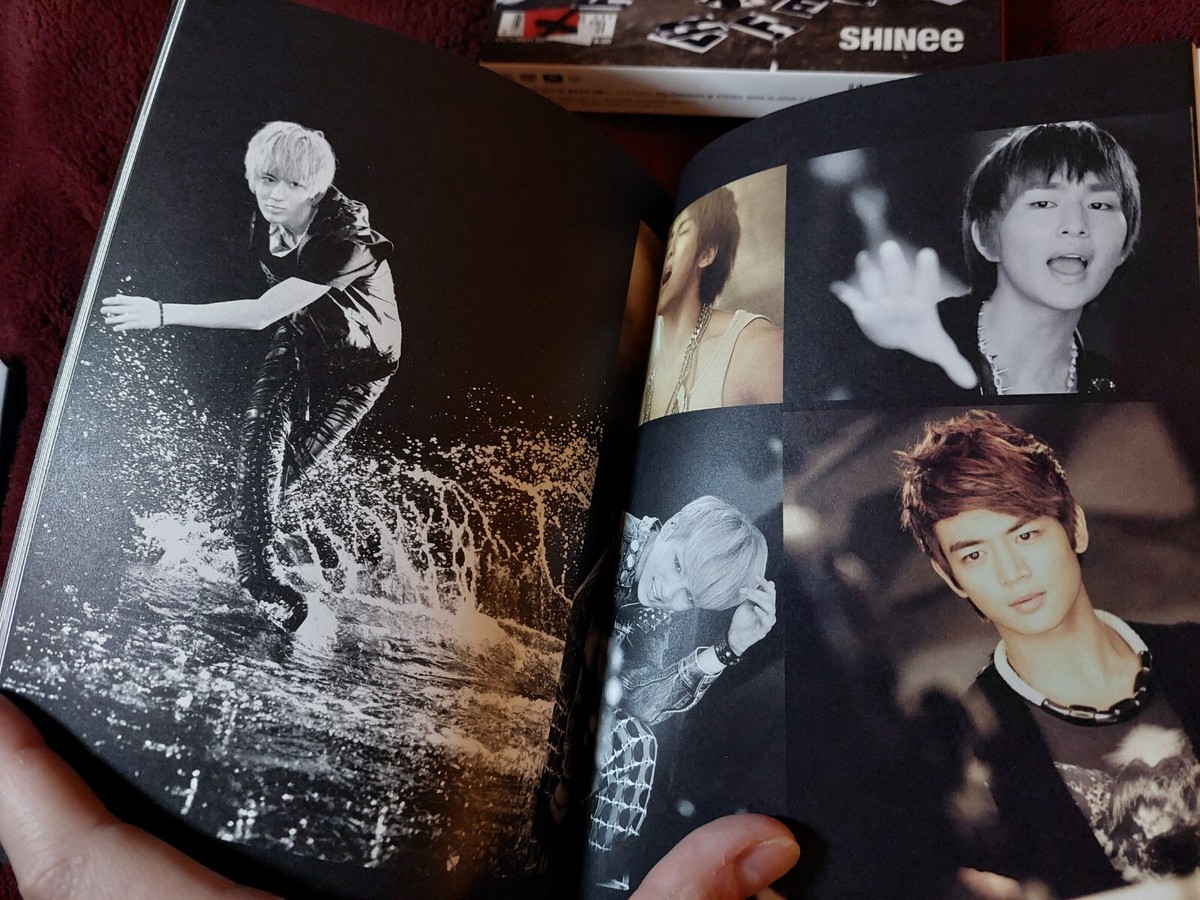 SHINee LUCIFER 03 CD+DVD+PHOTOBOOK JAPAN Type B Limited Edition