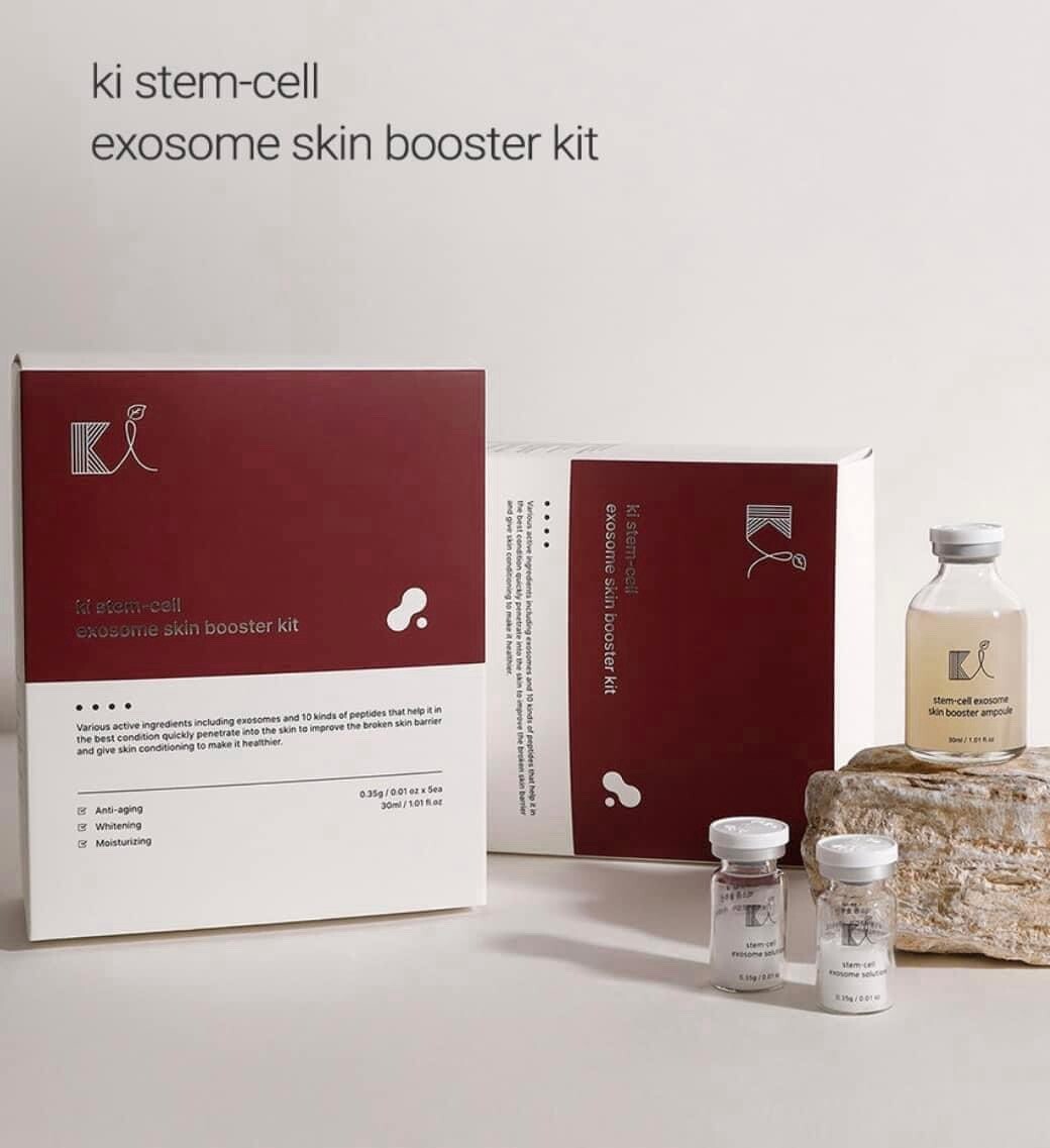 Ki stem-cell exosome skin Booster kit Anti-aging Whitening