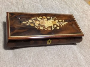 Reuge Music Box Edelweiss | eBay