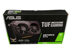 ASUS TUF Gaming GeForce GTX 1650 OC Edition 4GB GDDR6 Video Card