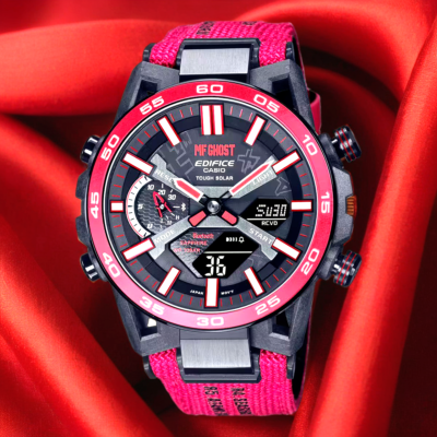 Initial D & MF GHOST Collaboration Watch ECB-2000MFG-1AJR CASIO