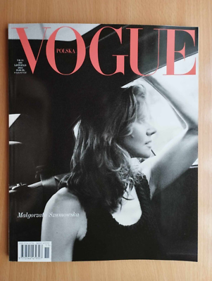 VOGUE Poland 11/2023, November 2023 MAŁGORZATA SZUMOWSKA on cover