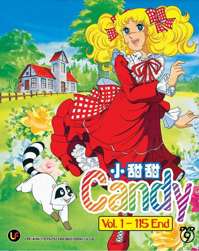 DVD Anime Candy Candy Complete Series (1-115 End) English Subtitle