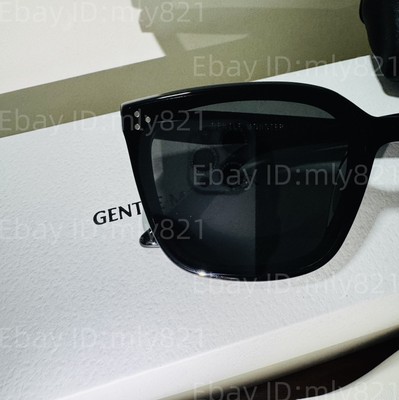 Gentlemonster Sunglasses palette 01 Black Frame Black Lenses | eBay