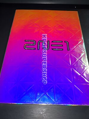 2NE1 1st Full Length Album To Anyone CD Photobook Great Condition