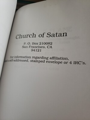 The Church of Satan: A History of the World's Most Notorious