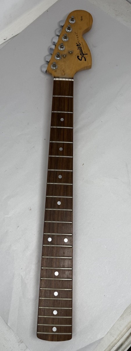Fender / Squier Strat Stratocaster Guitar Neck 22 Frets RW