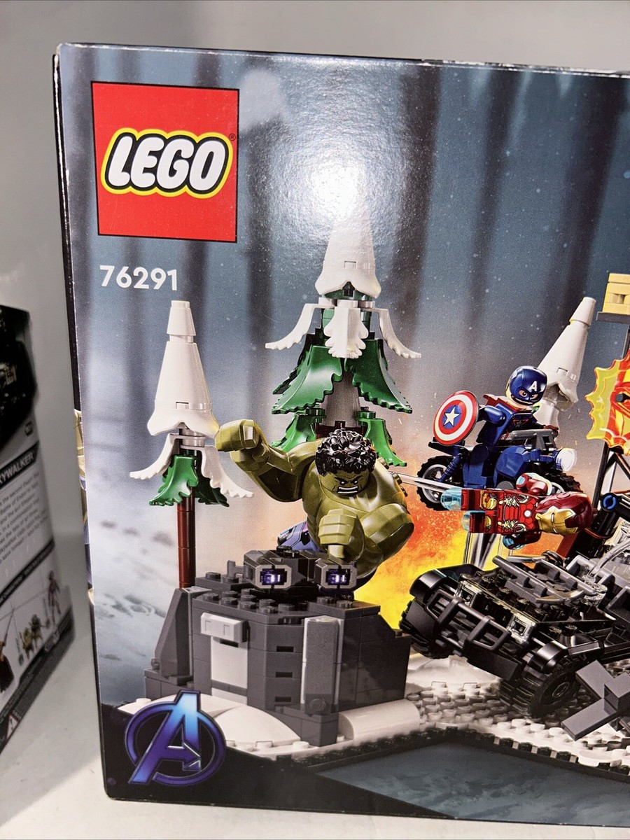 LEGO 76291 Marvel The Avengers Assemble Age Of Ultron Set NEW