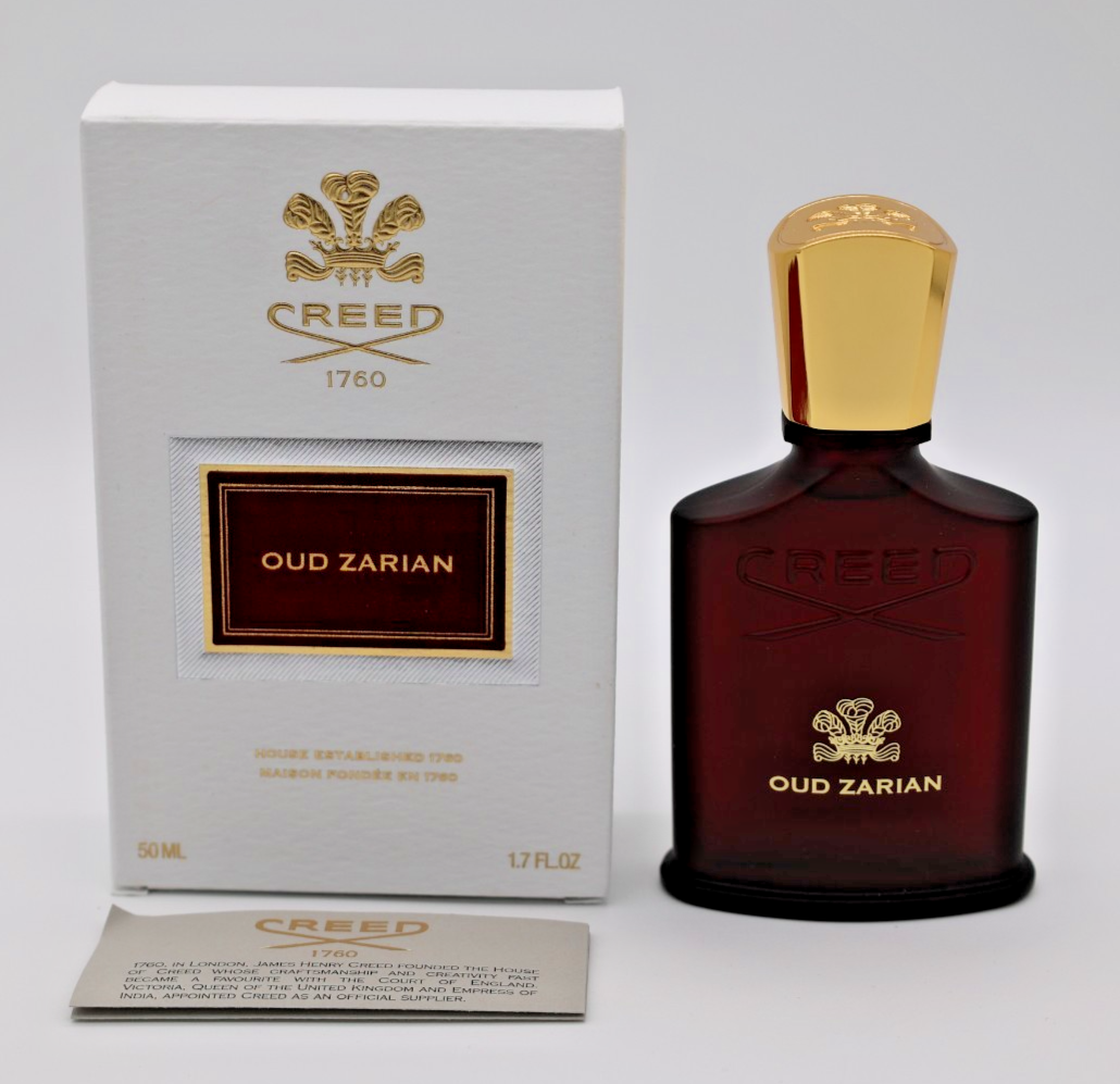 Creed Oud Zarian 50ml / 1.7 oz NEW 2025! B# F003848 METAL cap SAME