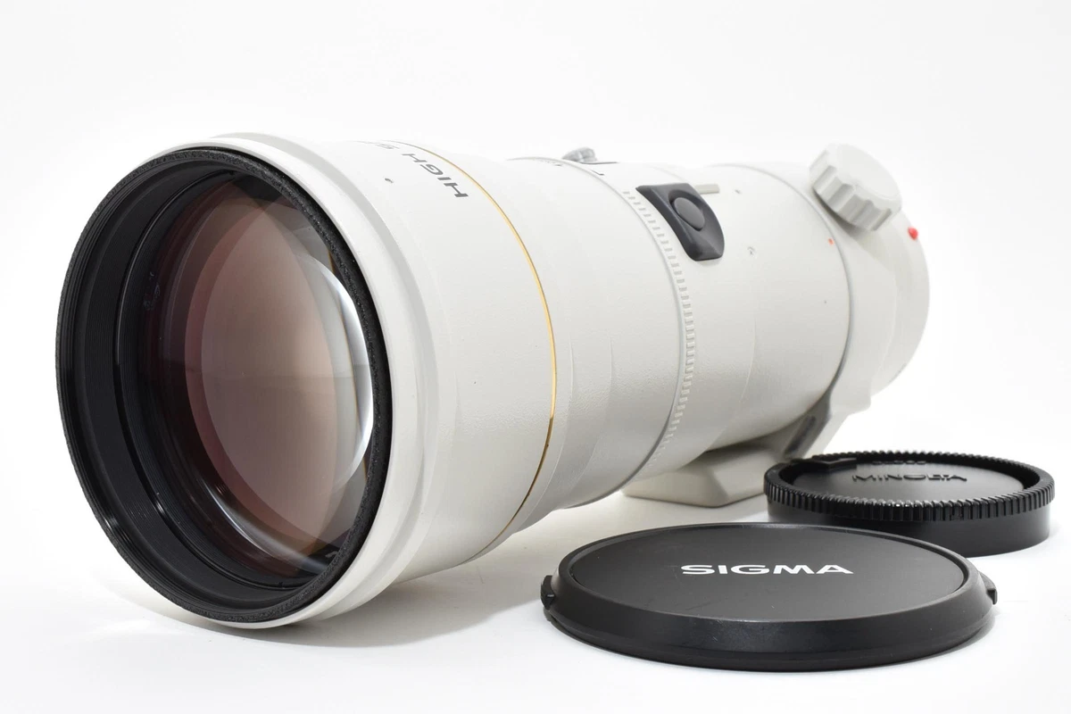 Minolta f/4 300mm Focal Camera Lenses for sale | eBay