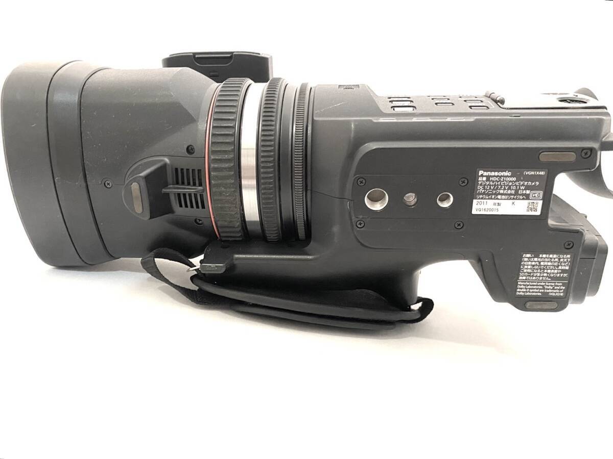 Panasonic HDC-Z10000 3D FullTwin Lens 2D/3D Camcorder VR
