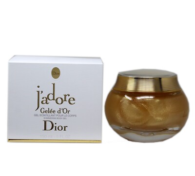 DIOR J'ADORE GELEE D'OR SHIMMERING BODY GEL 150 ML/5 FL.OZ. | eBay