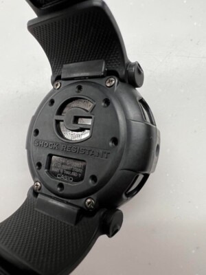 G-SHOCK × STUSSY wrist Watch Jason G-001ST-1JR Black gray