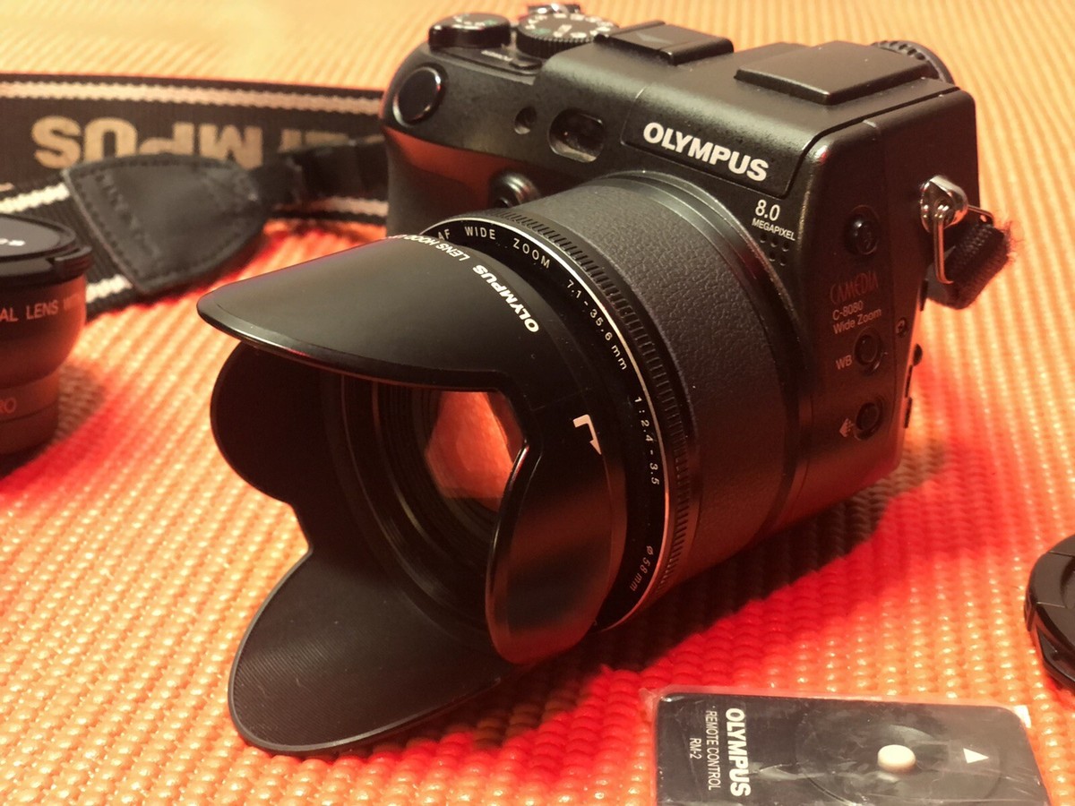 Olympus C-8080 Olympus Digital Camera, C-8080 Wide-Zoom | eBay