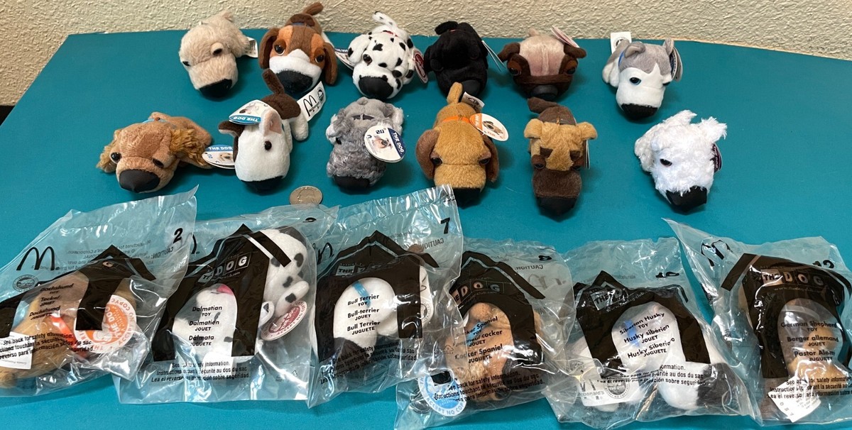 The Dog - Artlist Collection 2004 McDonald's Happy Meal Toys - NEW