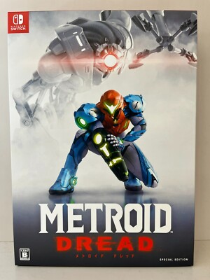 Metroid Dread Special Edition Switch Nintendo HAC-R-AYL8A JPN Art
