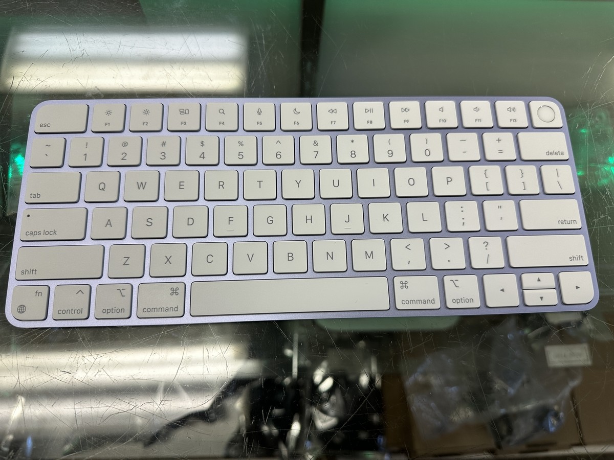 Genuine Apple Magic keyboard Touch ID for M1 Macs Purple Violet