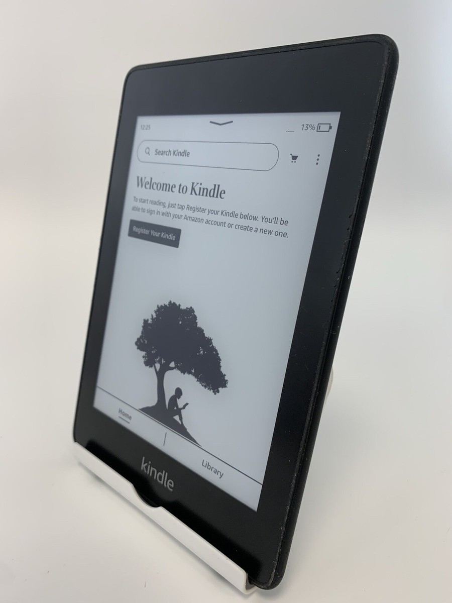 Amazon Kindle Paperwhite 4 10th Gen PQ94WIF 8GB Wi-Fi Black eBook