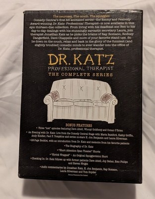 Dr Katz: Professional Therapist: Complete Series (DVD) for sale
