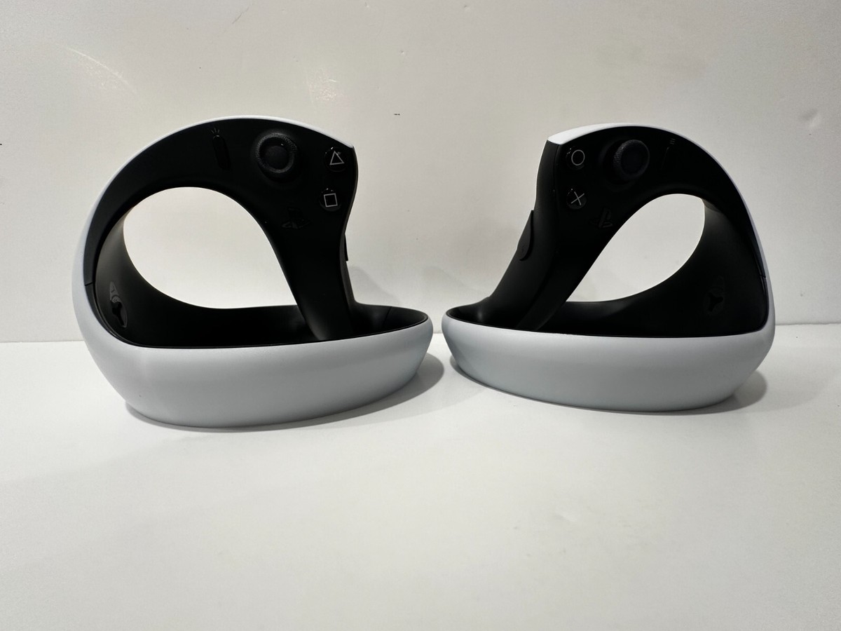 Genuine Sony Playstation VR 2 PS5 LEFT & RIGHT Sense Controllers