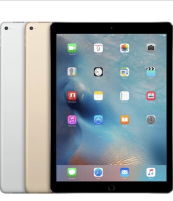 Apple iPad Pro 1st Gen. 128GB, Wi-Fi + 4G (Unlocked), 12.9 in