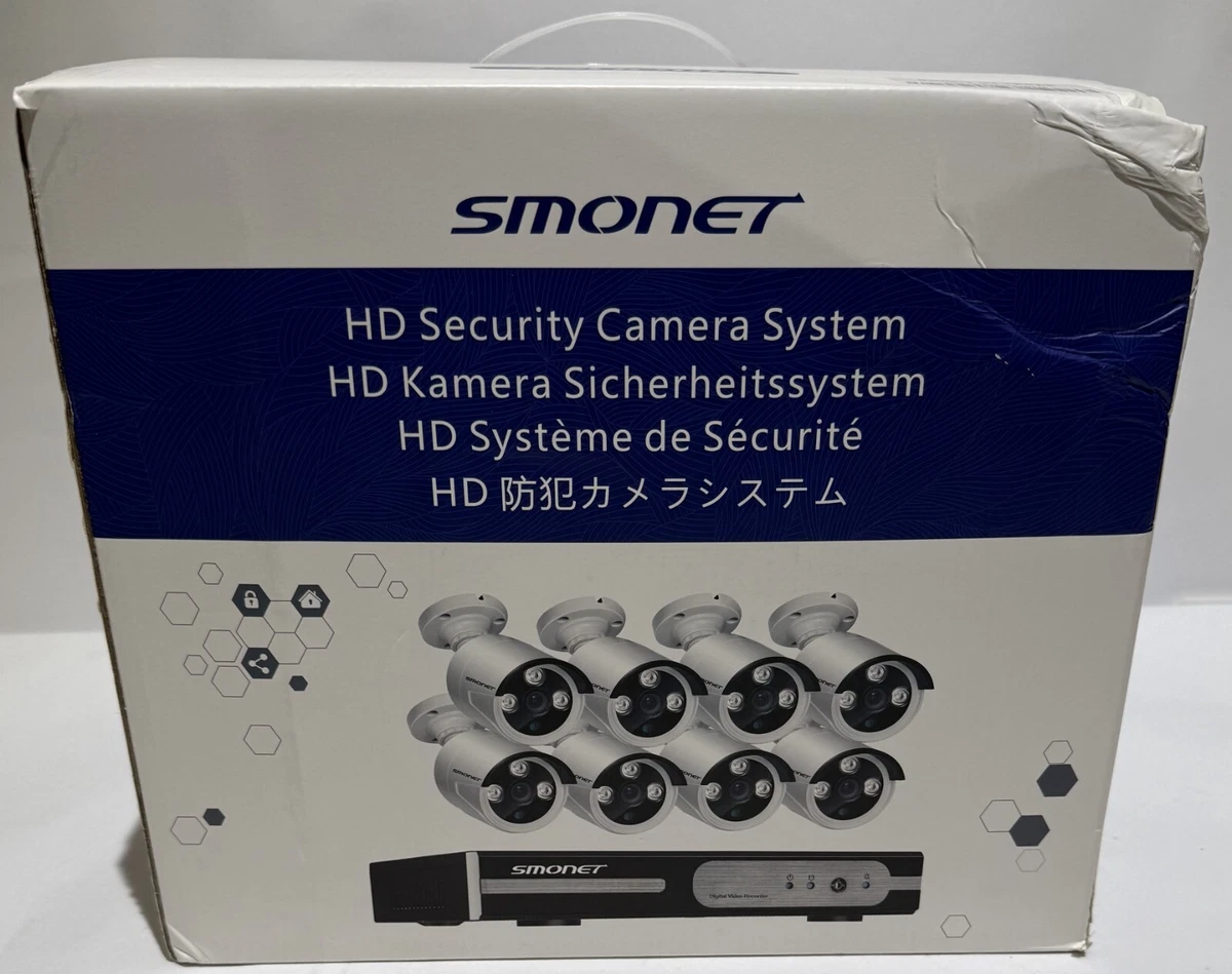 Smonet IP & Smart Security Camera Systems for sale | eBay