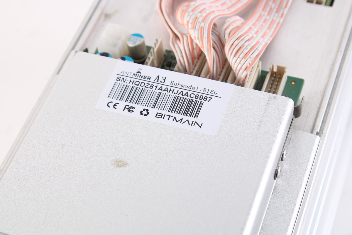 Bitmain Antminer A3 Submodel 815G | eBay