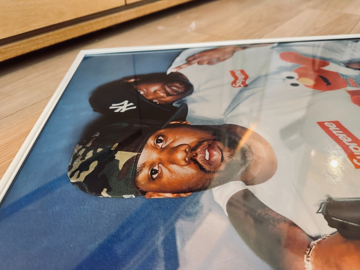 Supreme Vintage Poster Sticker Wu-Tang Clan Raekwon Ghostface