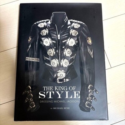 The King of Style Dressing Michael Jackson Hardcover English