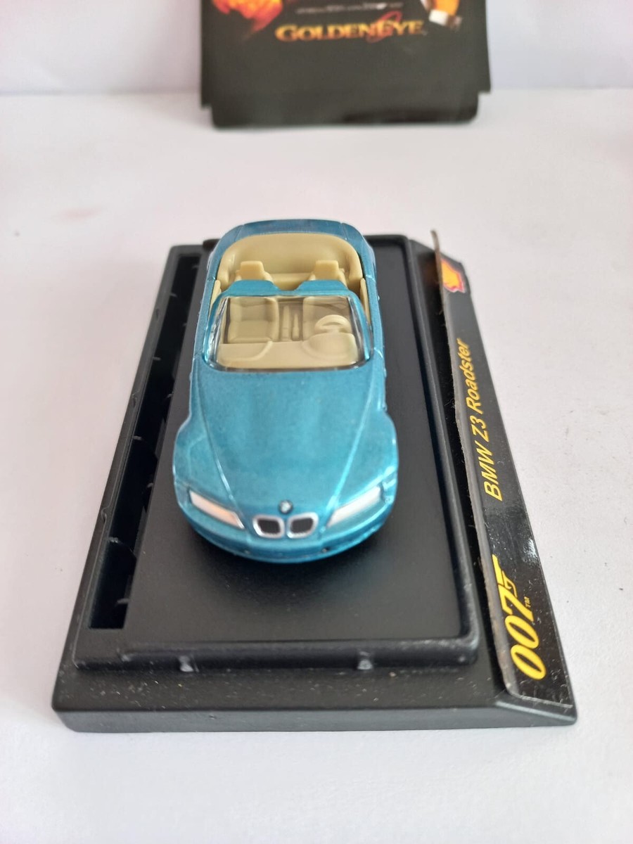 SHELL JAMES BOND 007 1:64 BMW Z3 ROADSTER GOLDEN EYE | eBay