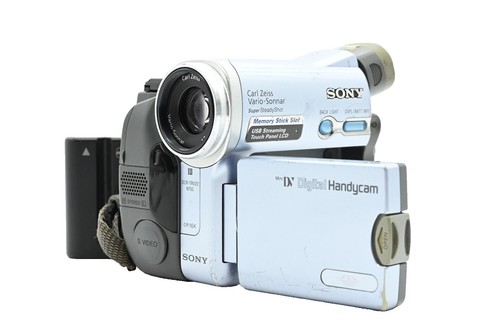 Sony NTSC MiniDV Digital Camcorder MS/Network - Video Transfer