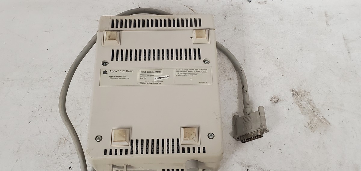 Vintage Apple A9M0107 External 5.25