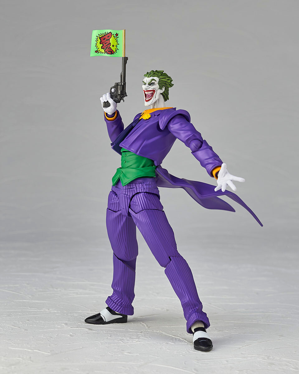 KAIYODO Amazing Yamaguchi Revoltech Joker Ver. 1.5 from JAPAN | eBay