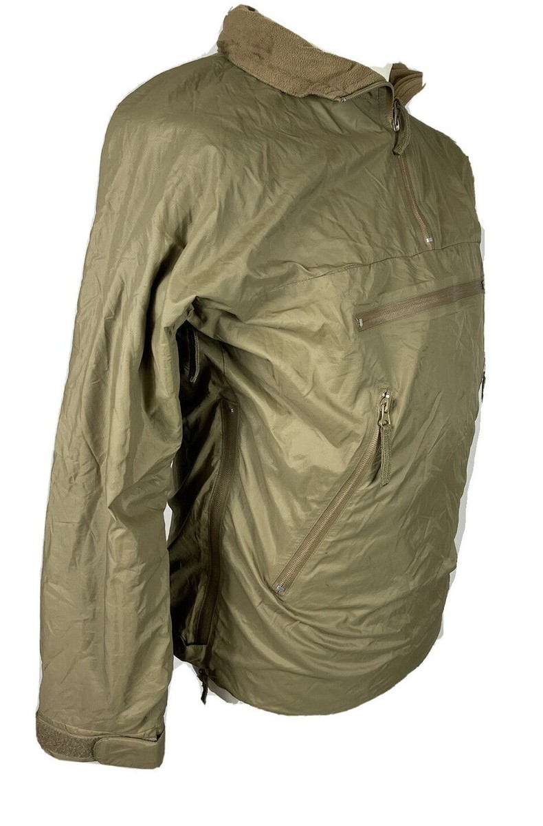 British Army PCS Thermal Fleece Smock Jacket Green Cold Weather | eBay