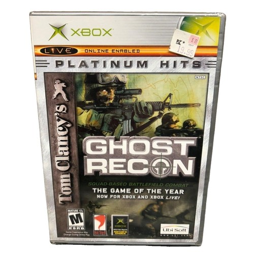 Tom Clancys Ghost Recon Game of the Year 2001 CD-ROM IGN PC | eBay
