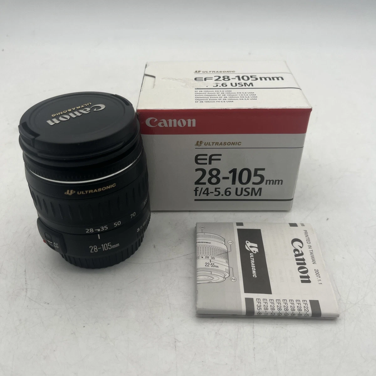 Canon EF 28-105mm Focal Camera Lenses for sale - eBay